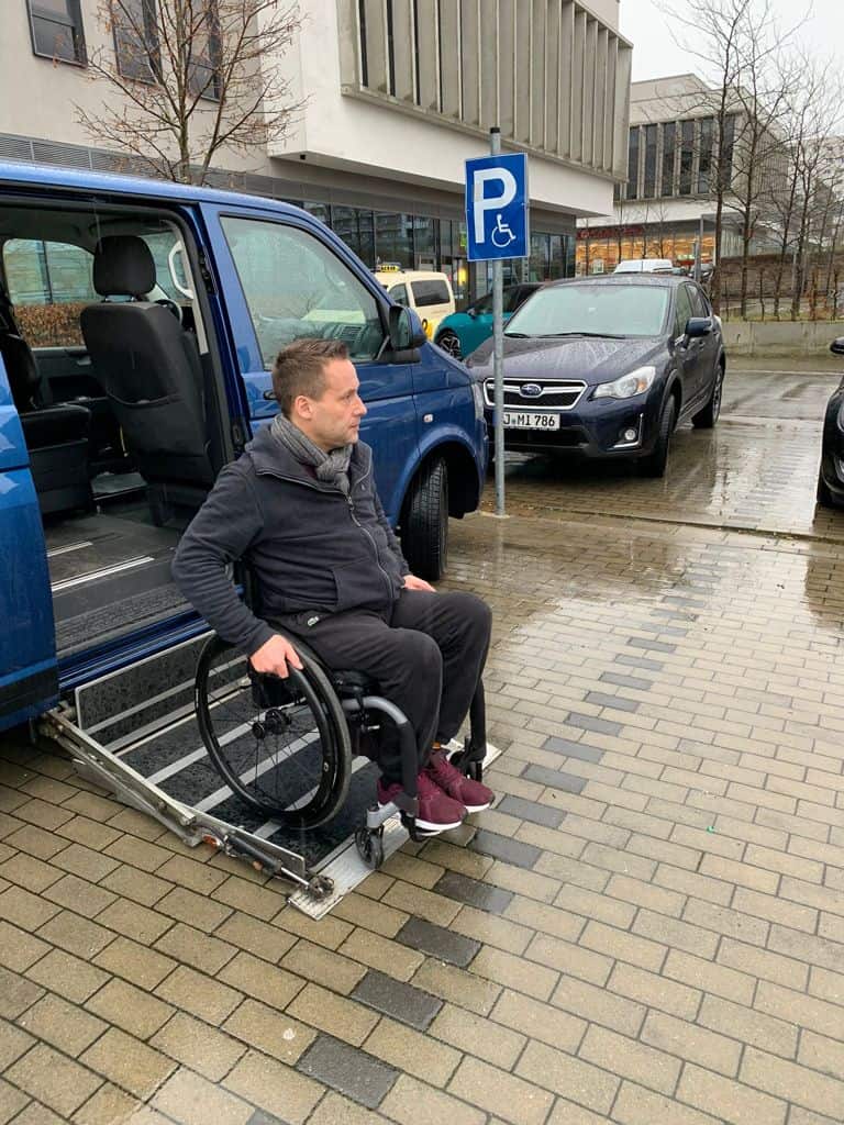 Parkerleichterungen für Menschen mit Behinderung VFMP